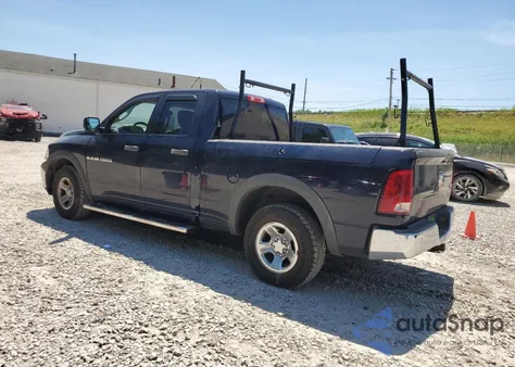 2012 Dodge Ram 1500 St z USA, uszkodzony, nr VIN 1C6RD7FP9CS343575